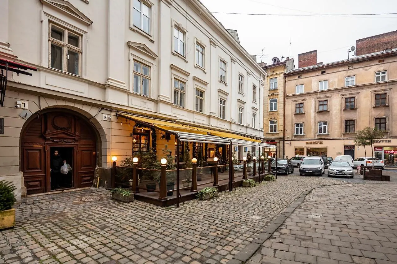 Romari Площа Катедральна 8 Lägenhet Lviv Ukraina