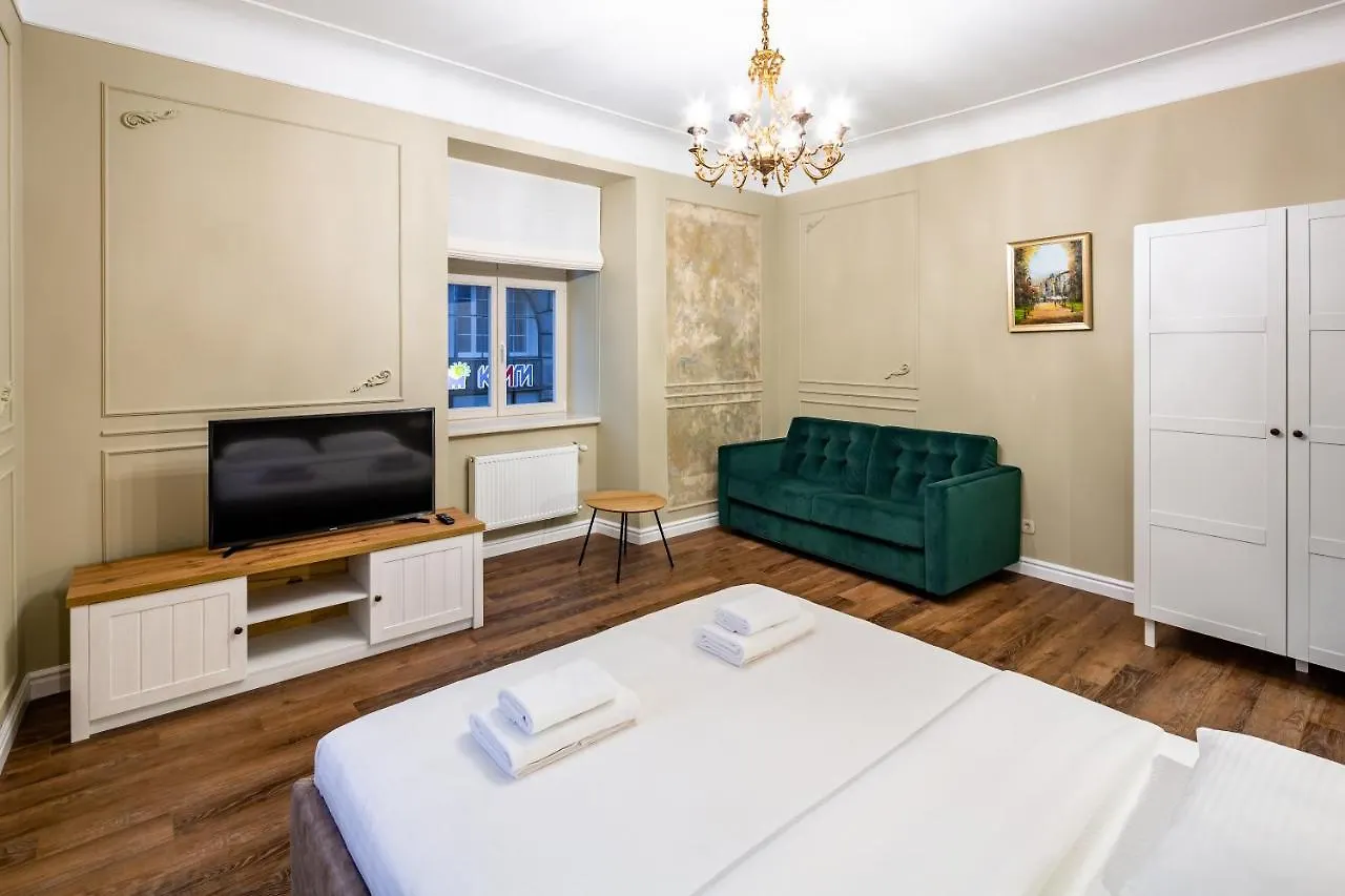 Romari Площа Катедральна 8 Lägenhet Lviv