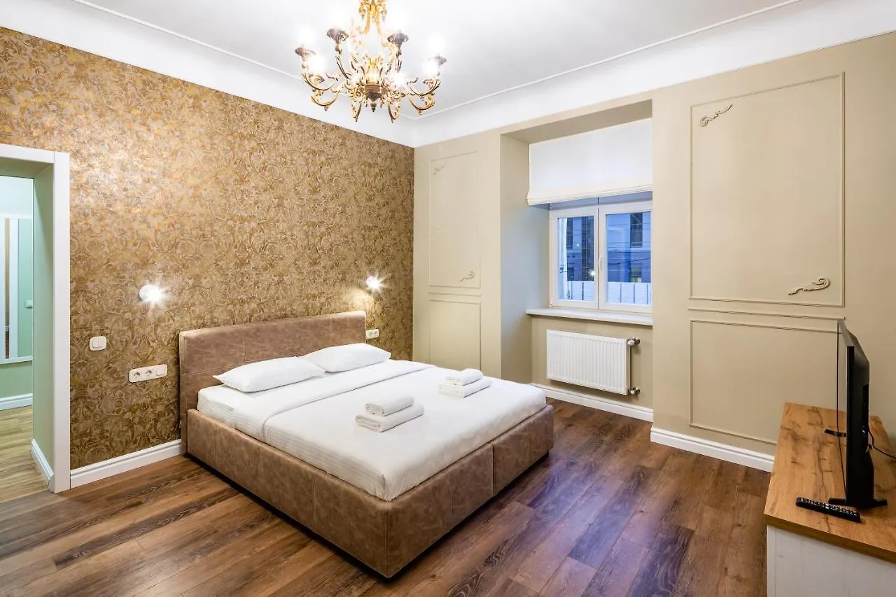 Romari Площа Катедральна 8 Lägenhet Lviv