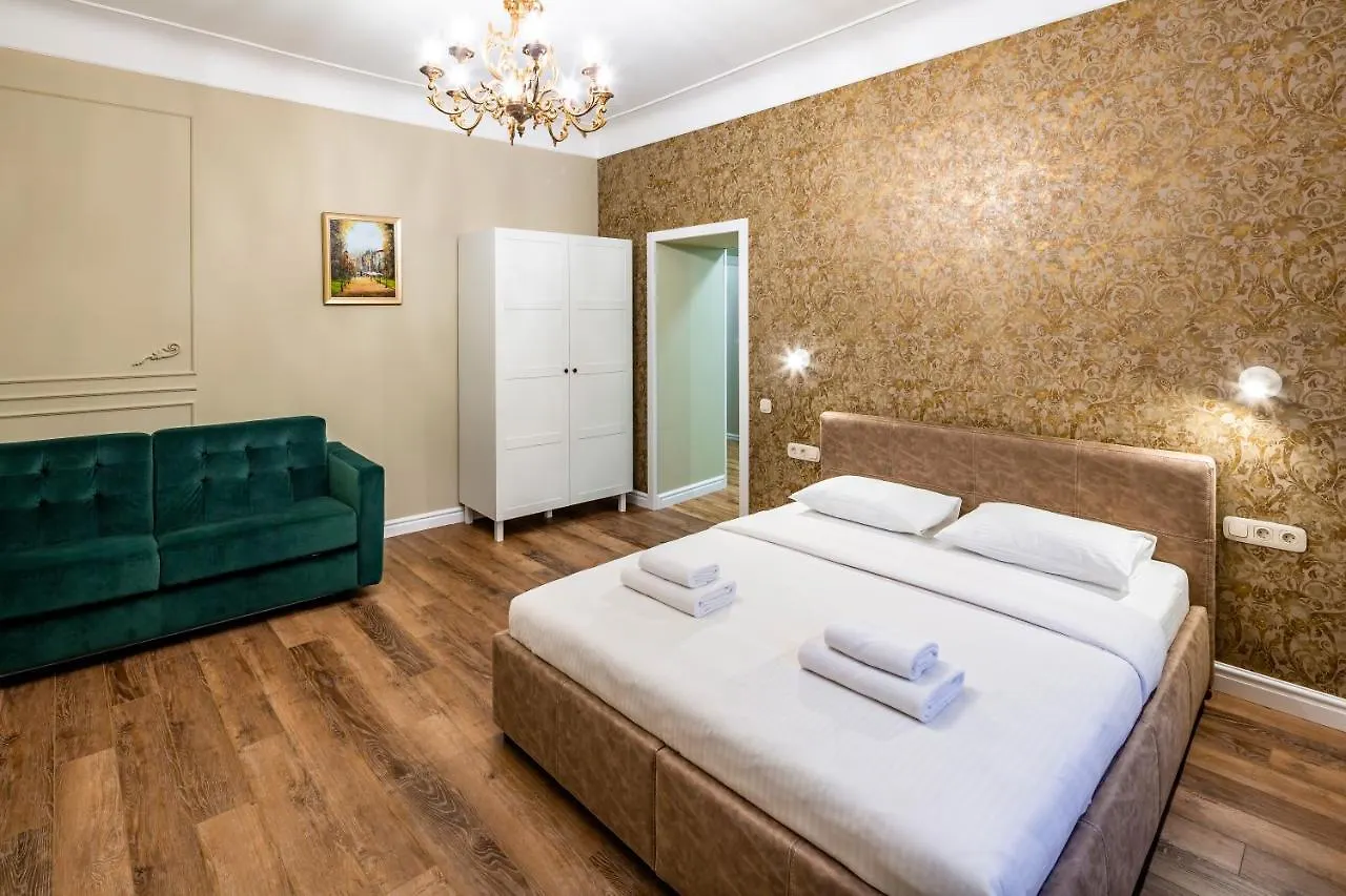 Romari Площа Катедральна 8 Lägenhet Lviv